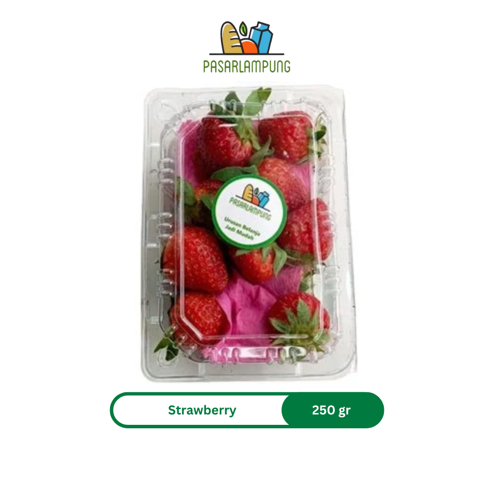 Strawberry Perpack 250 Gram