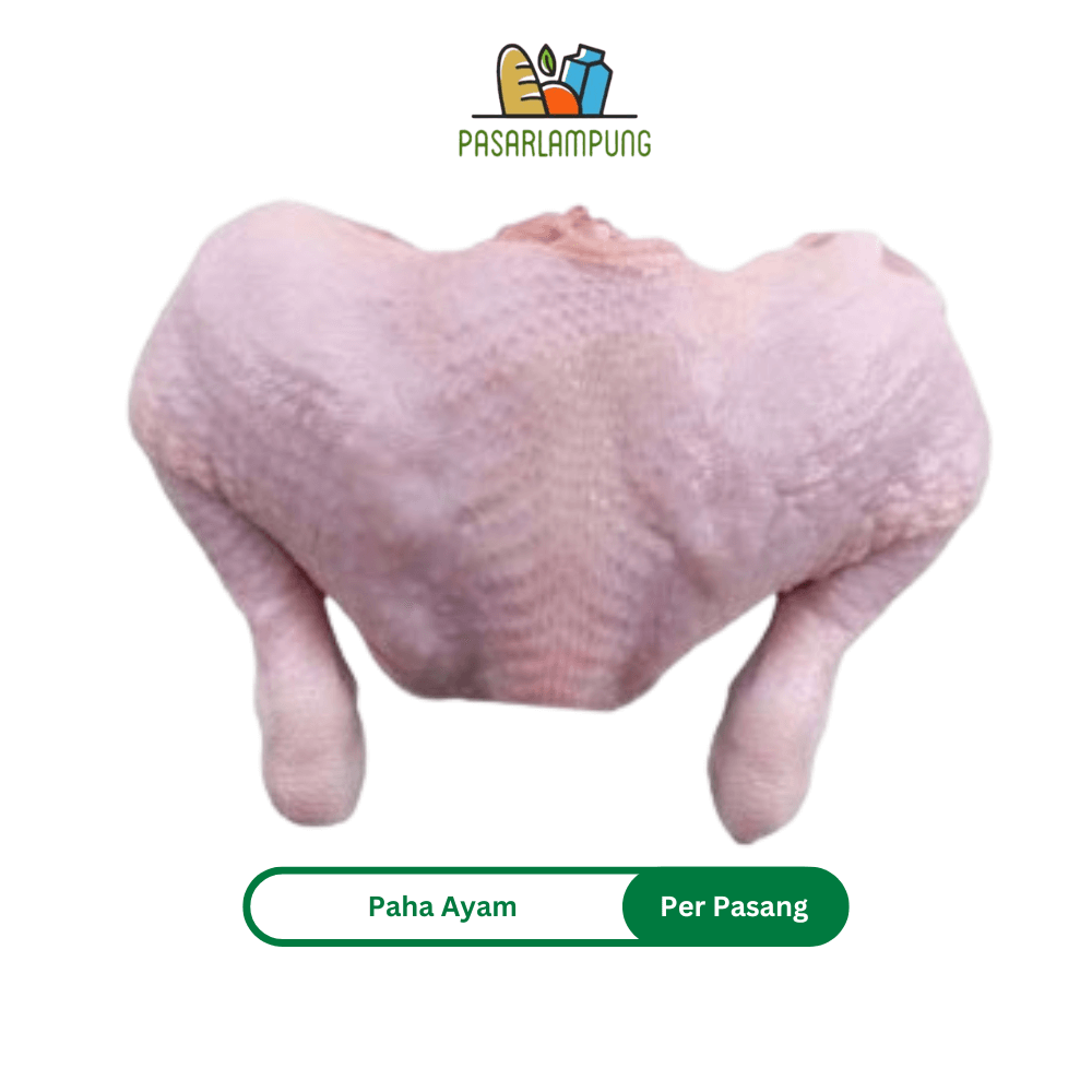 Paha Ayam Segar Broiler Pasar Lampung