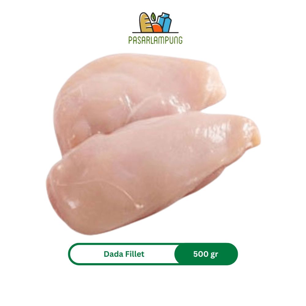 Dada Ayam Fillet Fresh Segar Pasar Lampung