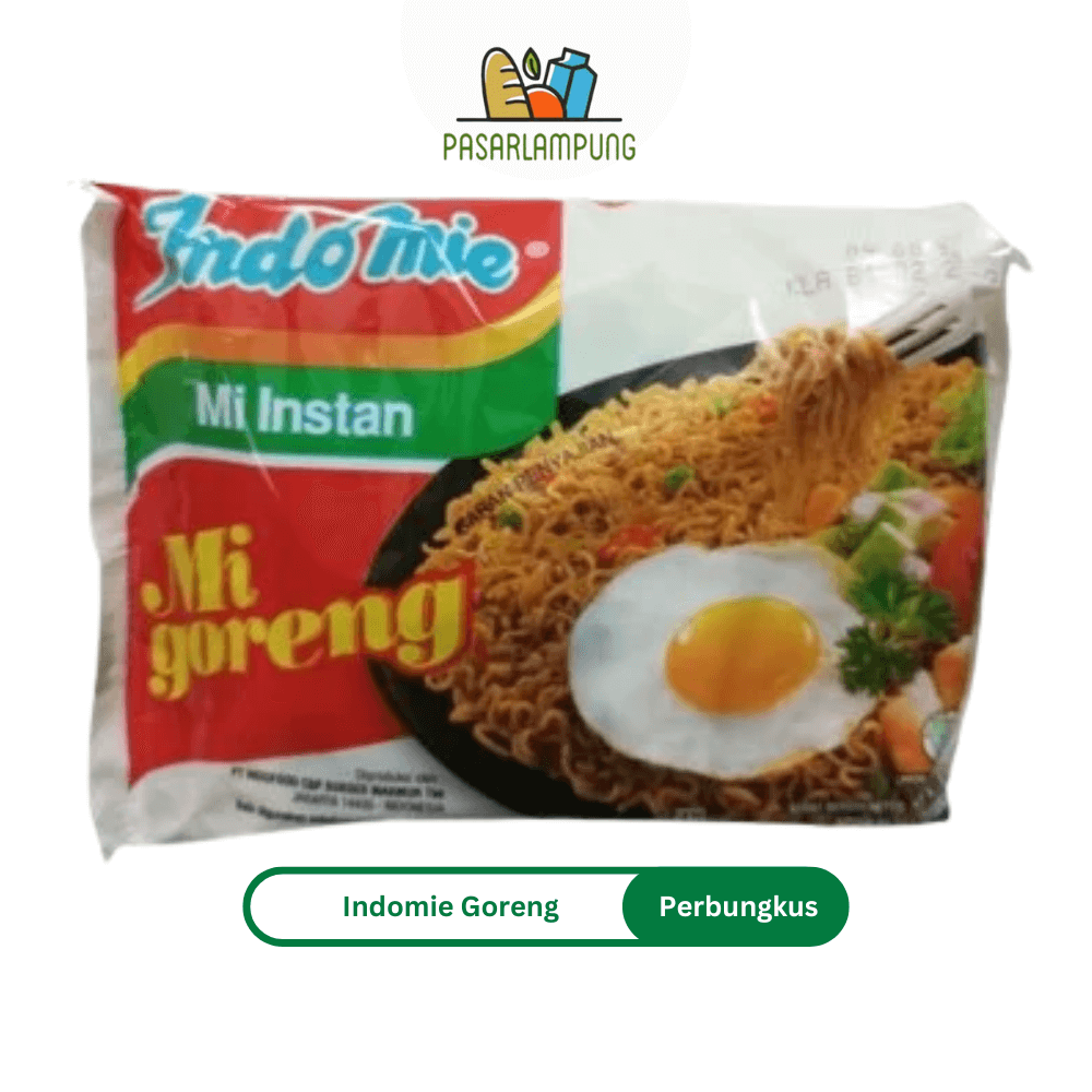 Indomie Mie Instant Perbungkus Pasar Lampung