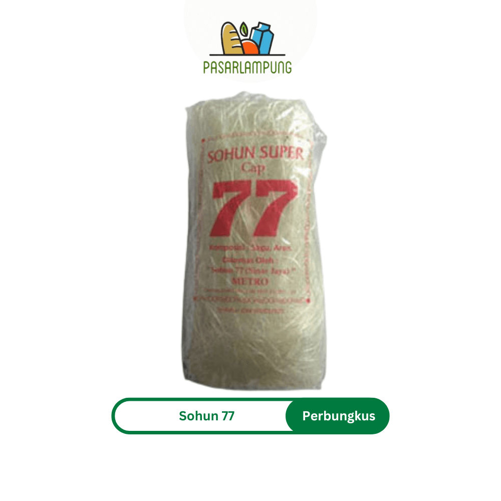 Mie Sohun Soun Cap 77 Perbungkus Pasar Lampung