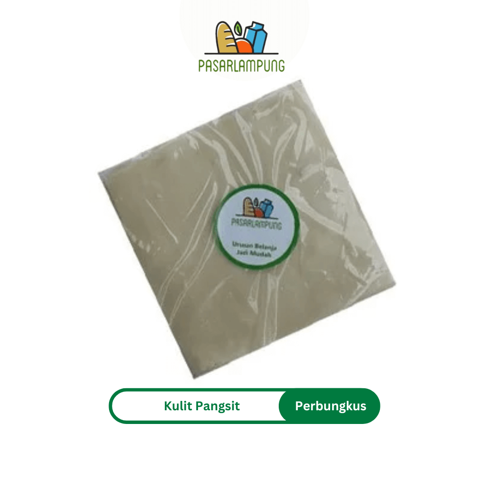 Kulit Pangsit Perbungkus
