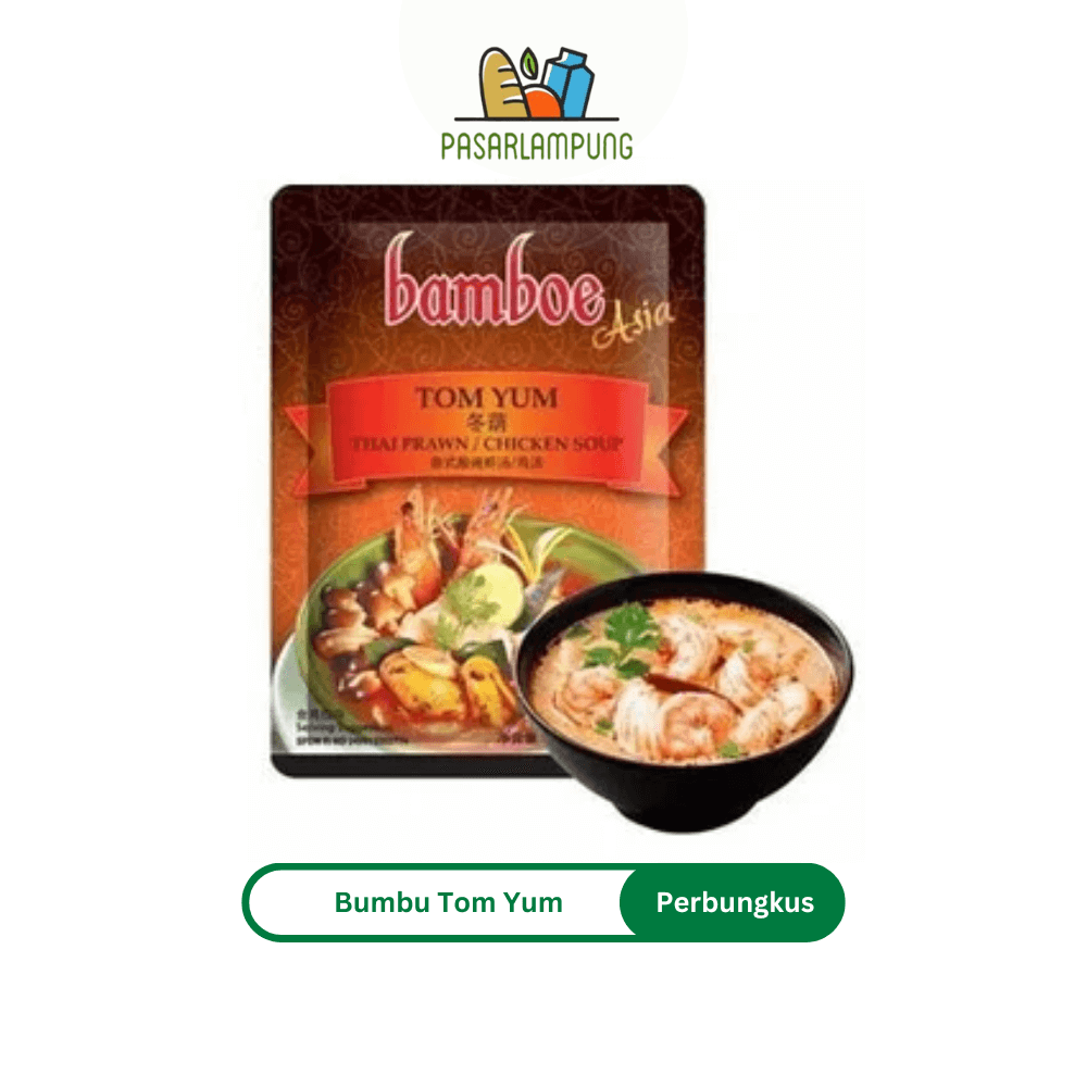 Bumbu Tom Yum Yam Perbungkus
