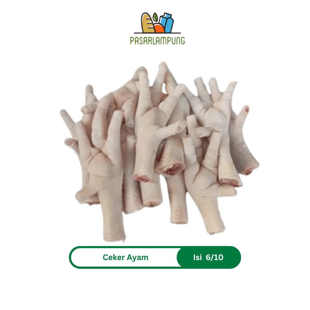 Ceker Ayam Segar Perbungkus