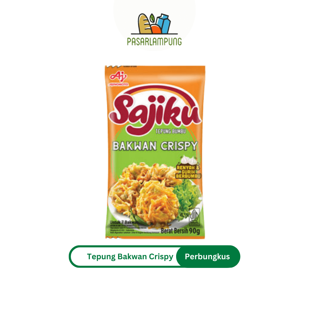 Ajinomoto Bumbu Praktis Sajiku Bakwan 90 Gr Pasar Lampung