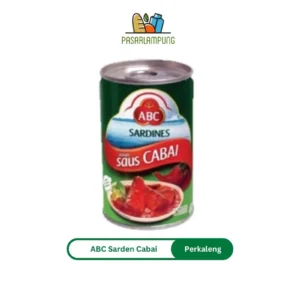 ABC Sardines Sarden Tomat Pasar Lampung - 155 GRAM