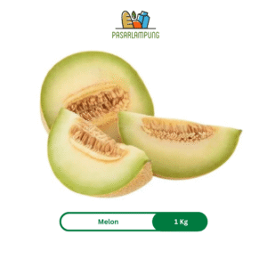 Melon Putih Kuning Segar 1 Kg Pasar Lampung