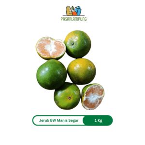 Jeruk BW Manis Segar 1 kg Pasar Lampung