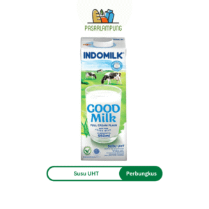 Susu UHT Indomilk Full Cream Plain Pasar Lampung