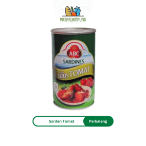ABC Sardines Sarden Tomat Pasar Lampung