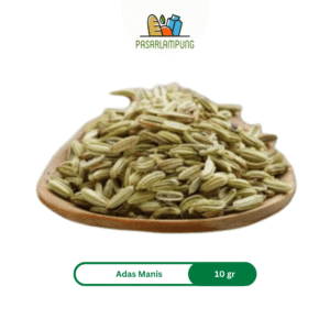 Adas Manis Per Bungkus 10 Gr Pasar Lampung