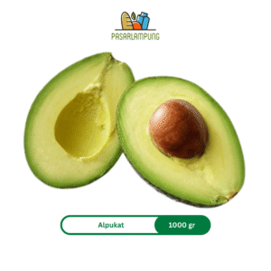 Alpukat 1 Kg Pasar Lampung