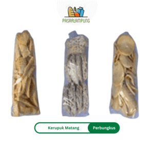 Aneka Kerupuk Lokal Pasar Lampung