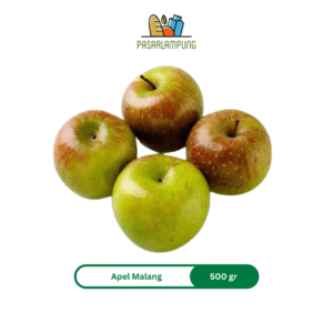 Apel Malang Segar 500 Gram Pasar Lampung