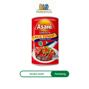 Asahi Sardines Sarden Saus Tomat Kaleng 155 Gram