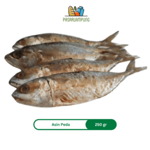 Ikan Asin Peda 250 Gr Pasar Lampung