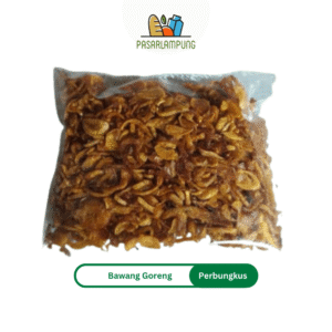 Bawang Goreng Per Bungkus 30 Gram Pasar Lampung
