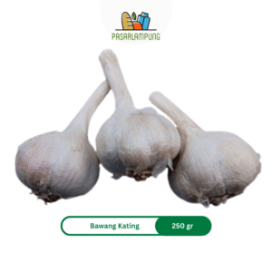 Bawang Putih Kating 250 Gram Pasar Lampung