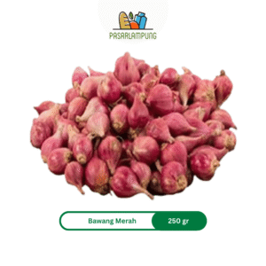 Bawang Merah 250 Gram Pasar Lampung