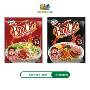 Bon Cabe Original Perbungkus 4gr Pasar Lampung