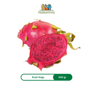 Buah Naga 500 Gram Pasar Lampung