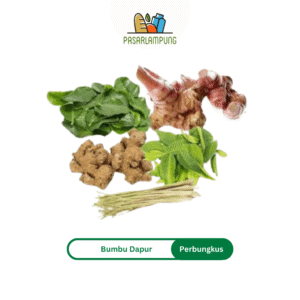 Bumbu Dapur Lengkap Per Bungkus