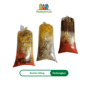 Bumbu Giling Aneka Masakan Perbungkus 100 Gr Pasar Lampung