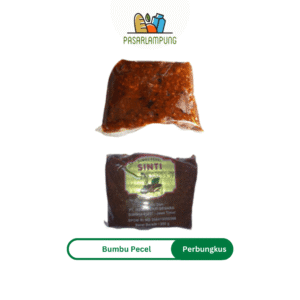 Bumbu Pecel Siap Saji Per Bungkus 100 Gram Pasar Lampung