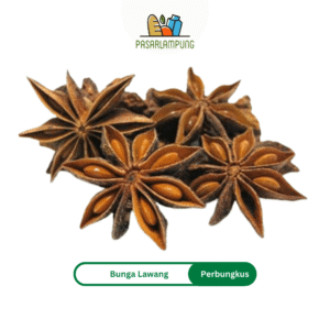 Bunga Lawang Perbungkus 5 Gram Pasar Lampung
