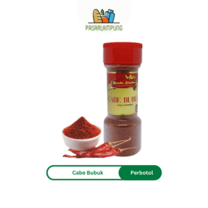 Cabe Bubuk Kicthen Perbotol 50 Gram Pasar Lampung