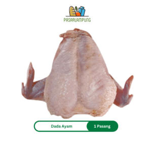 Dada Ayam Segar Broiler Pasar Lampung