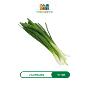 Daun Bawang Segar Per Ikat Pasar Lampung