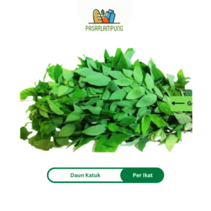 Daun Katuk Segar Per Ikat Pasar Lampung