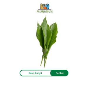 Daun Kunyit Per Ikat Pasar Lampung