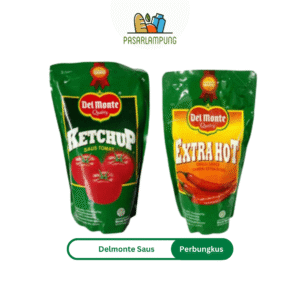 Delmonte Saos Saus Perbungkus Pasar Lampung