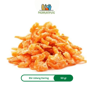 Ebi Udang Kering Tekwan Pasar Lampung
