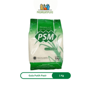 Gula Pasir PSM 1 Kg Pasar Lampung