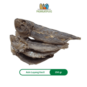 Ikan Asin Layang Kecil 250 Gr Pasar Lampung