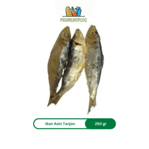 Ikan Asin Tanjan 250 Gr Pasar Lampung