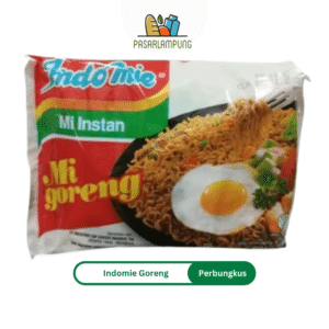 Indomie Mie Instant Perbungkus Pasar Lampung