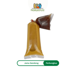 Jamu Gendong Per Bungkus 150 mL Pasar Lampung