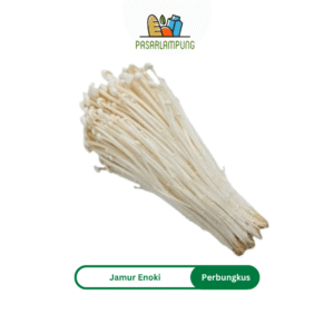 Jamur Enoki Segar 100 Gram Pasar Lampung