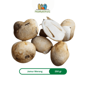 Jamur Merang 250 Gram Pasar Lampung