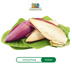 Jantung Pisang Per Buah Pasar Lampung