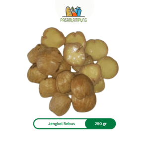 Jengkol Rebus 250 Gram Pasar Lampung