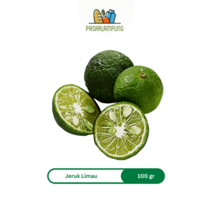 Jeruk Sambal Limau 100 Gram Pasar Lampung