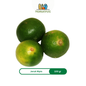Jeruk Nipis Segar 100 Gram Pasar Lampung