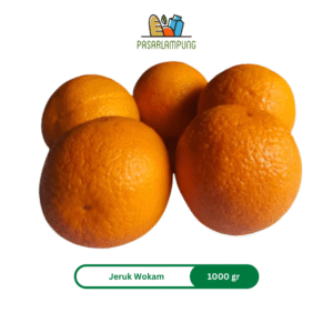 Jeruk Wokam Manis Per 1 Kg Pasar Lampung