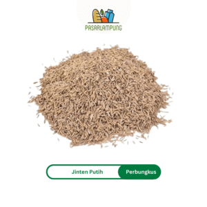 Jinten Putih Per Bungkus 10 Gr Pasar Lampung