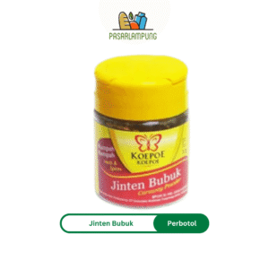 Koepoe Koepoe Jinten Perbotol Bubuk Pasar Lampung